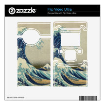 The Great Wave off Kanagawa Flip Ultra Decals