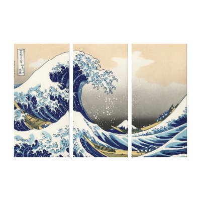 Great Wave Print