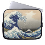 The Great Wave off Kanagawa, Hokusai laptop sleeves