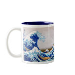 The Great Wave off Kanagawa, Hokusai mugs