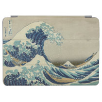The Great Wave off Kanagawa iPad Air Cover at Zazzle