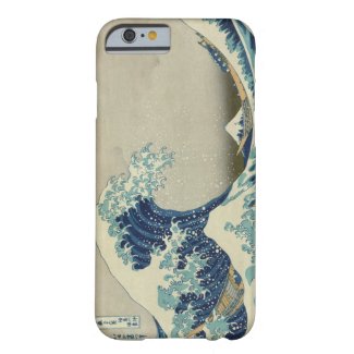 The Great Wave off Kanagawa iPhone 6 Case