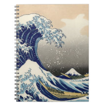 The Great Wave Off Kanagawa Note Book