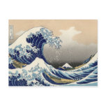 The Great Wave off Kanagawa Postcard