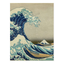The Great Wave off Kanagawa Postcards