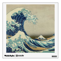 The Great Wave off Kanagawa Room Decals