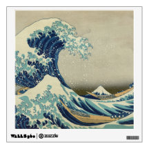 The Great Wave off Kanagawa Room Decals