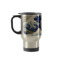 The Great Wave off Kanagawa Travel Mug by danika6852 The Great Wave off Kanagawa Travel Mug
