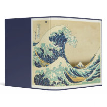 The Great Wave Off Shore of Kanagawa Binder