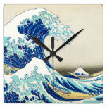 The Great Wave Off Shore of Kanagawa Clocks