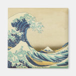 The Great Wave Off Shore of Kanagawa Refrigerator Magnets