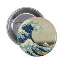 The Great Wave Pins