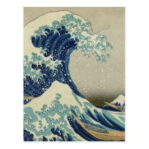The Great Wave Postcard