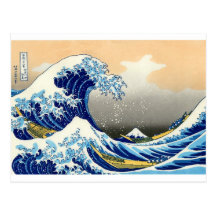 The Great Wave Postcard