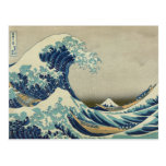 The Great Wave Postcard