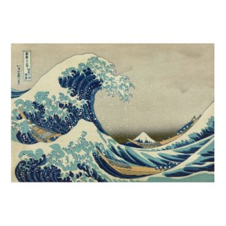 The Great Wave Poster