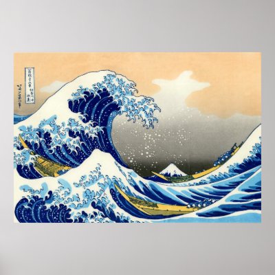 Great Wave Print