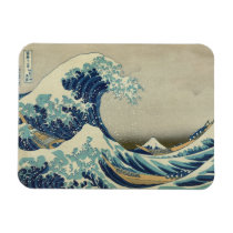 The Great Wave Premium Magnet