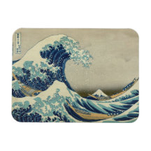 The Great Wave Premium Magnet