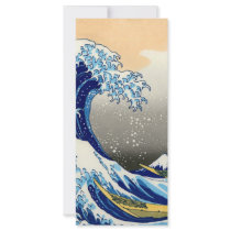 The Great Wave Customized Rack Card