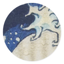 The Great Wave stickers