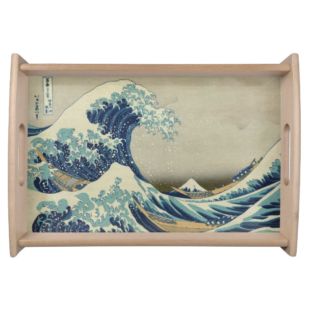 The Great Wave Serving Platters-0