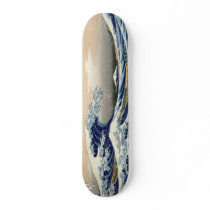 The Great Wave skateboards by SkateCrazy The Great Wave skateboards