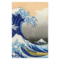 The Great Wave Stationery Paper