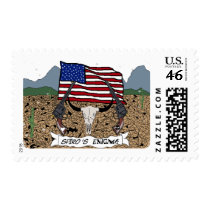 The Great West postage by SpirosEnigma The Great West postage
