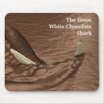 The Great White Chocolate Shark - 01, The Great... Mouse Mats