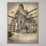 The Greater Sacramento Metropolis posters