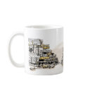 The Greater Suburban Strip mugs by mehallo The Greater Suburban Strip mugs