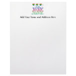The Greatest Commandment Customized Letterhead