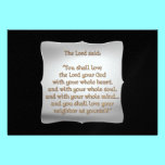 The Greatest Commandment invitations