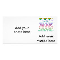 The Greatest Commandment Photo Card