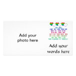 The Greatest Commandment Photo Card