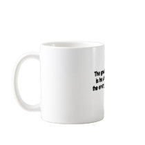 The Greatest Conquerer quote mugs