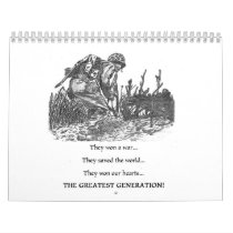 the greatest generation calendar