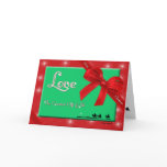 The Greatest Gift Christmas Card