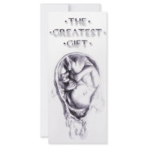 The Greatest Gift rack cards