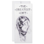 The Greatest Gift Personalized Rack Card