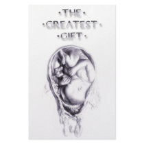 The Greatest Gift stationery by ethertap The Greatest Gift stationery