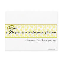 The greatest in the Kingdom of Heaven postcards by poet480 The greatest in the Kingdom of Heaven postcards