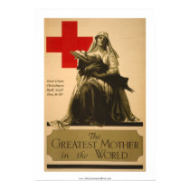 "The Greatest Mother in the World" - Red Cross posters by RetroCommunications "The Greatest Mother in the World" - Red Cross posters