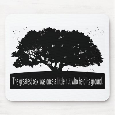 The Greatest Oak Mouse Mats by dgpaulart