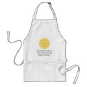 The greatest oak was once a little nut who held... aprons by spiritcircle The greatest oak was once a little nut who held... aprons