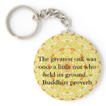 The greatest oak was once a little nut who held... keychains