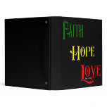 The Greatest of These 3 Ring Binder