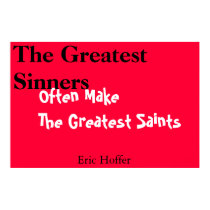 the greatest saints posters