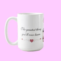 The greatest things mugs